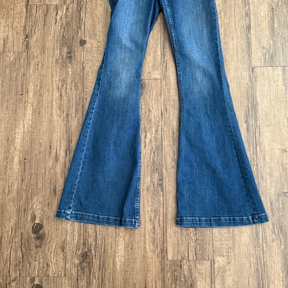 We the Free Free People Carly Flare Overalls - Picture 3 of 4